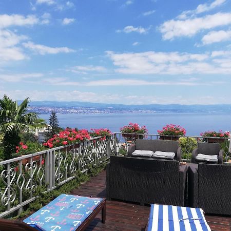 Villa Allegra Ловран Екстериор снимка