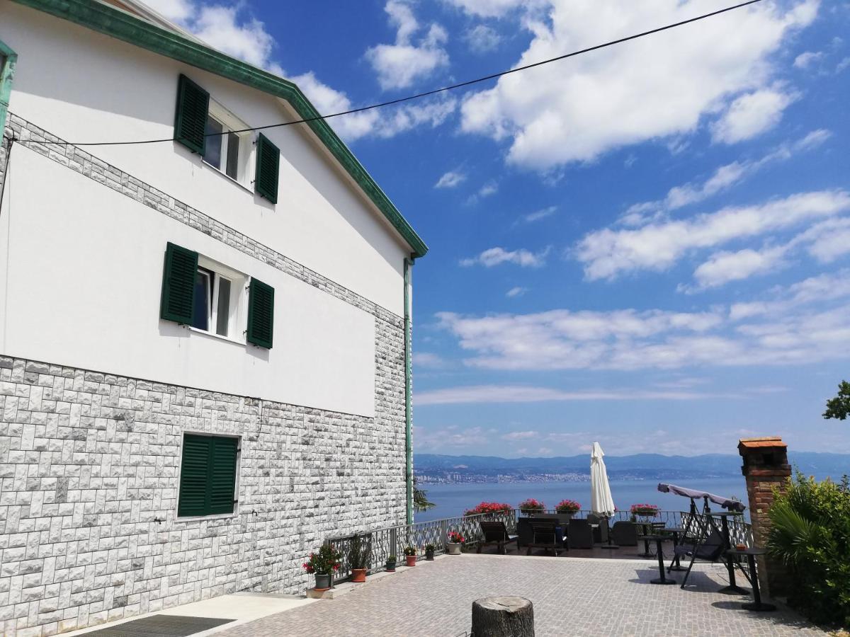 Villa Allegra Ловран Екстериор снимка