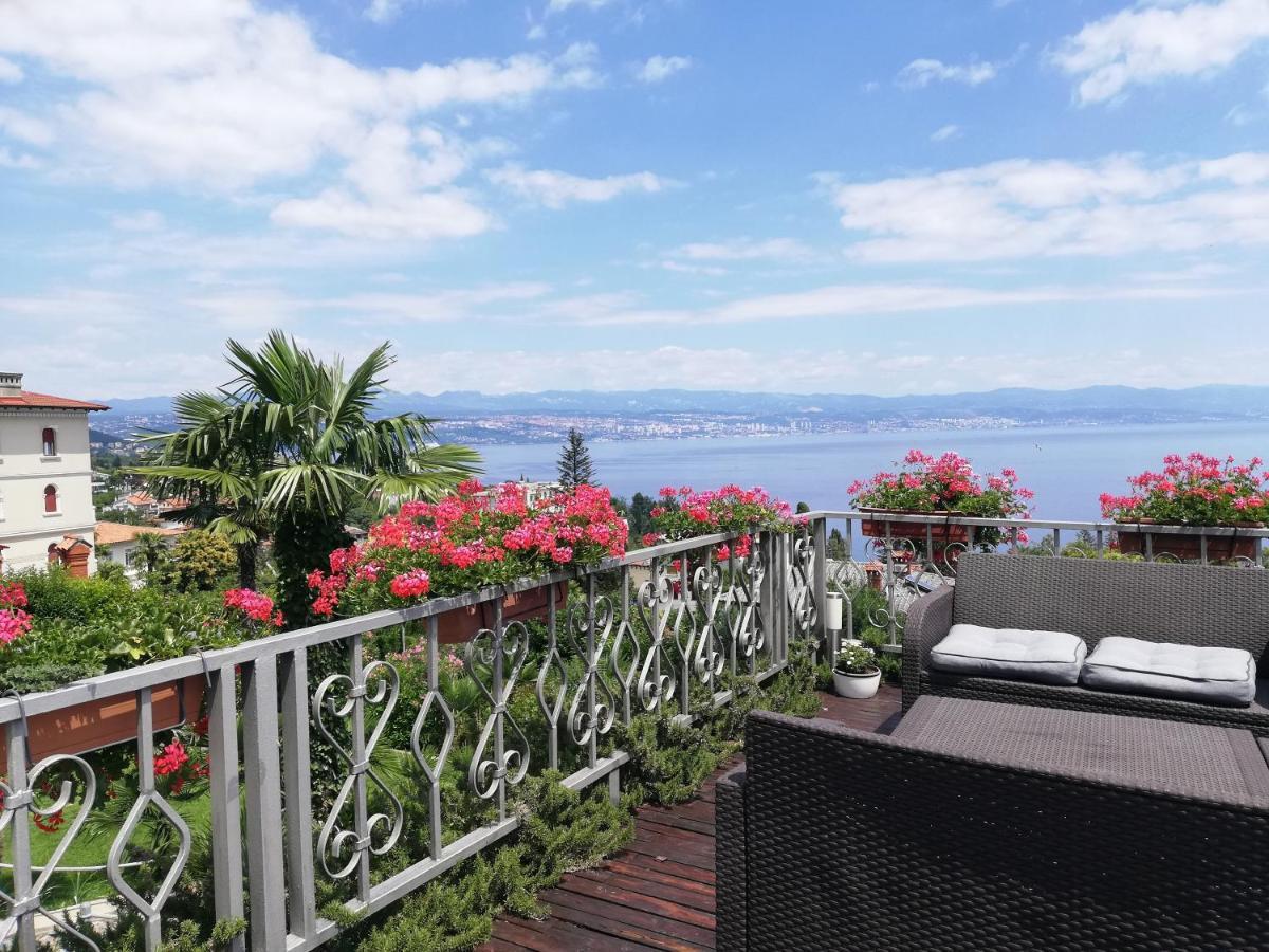 Villa Allegra Ловран Екстериор снимка