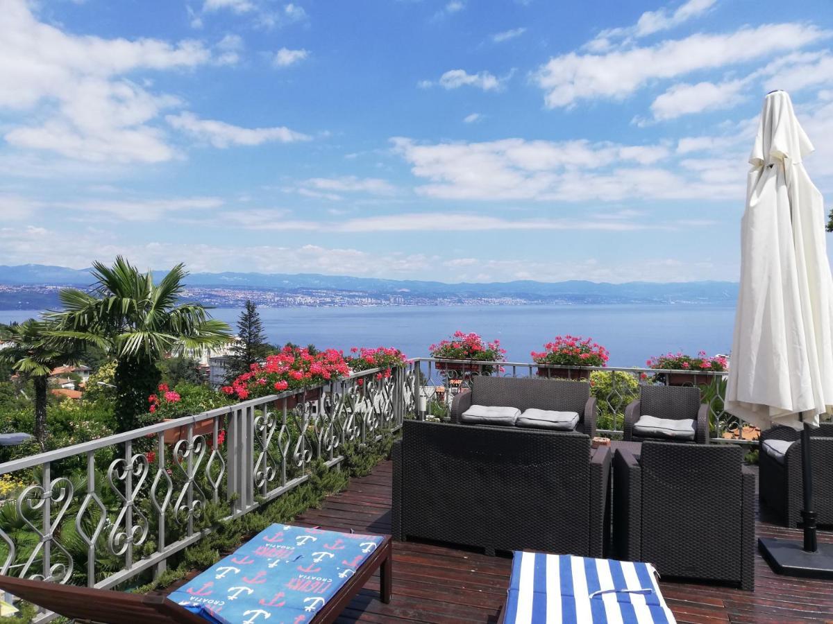 Villa Allegra Ловран Екстериор снимка