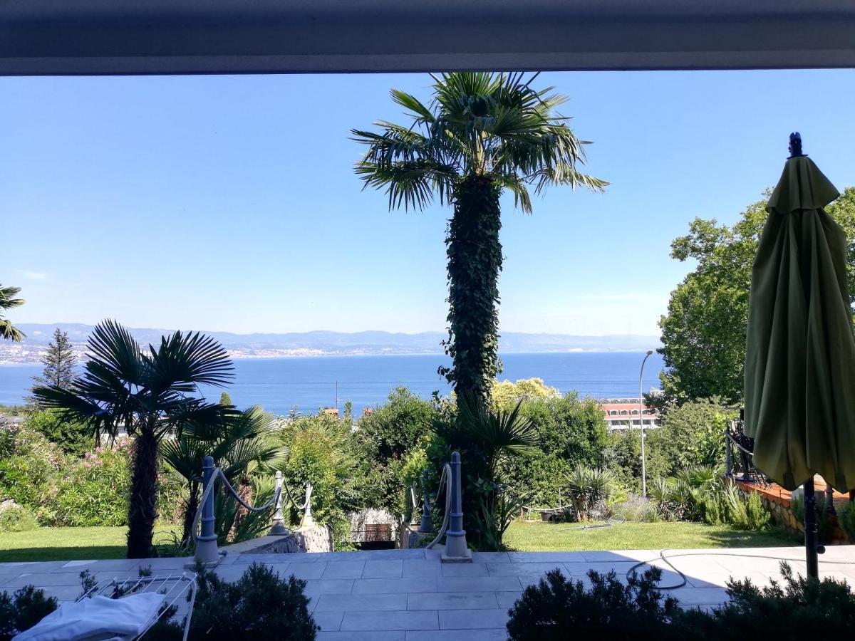 Villa Allegra Ловран Екстериор снимка