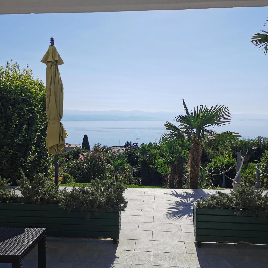 Villa Allegra Ловран Екстериор снимка