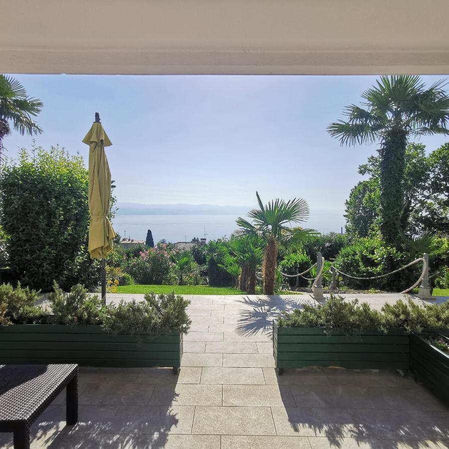 Villa Allegra Ловран Екстериор снимка