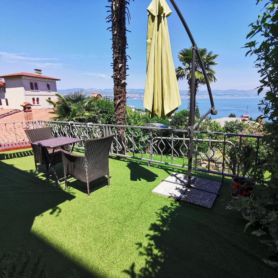 Villa Allegra Ловран Екстериор снимка