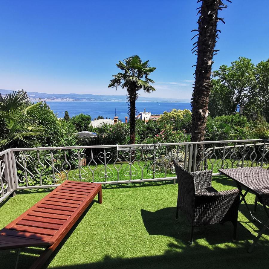 Villa Allegra Ловран Екстериор снимка