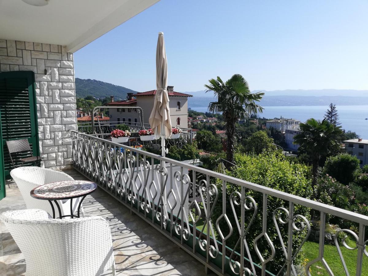 Villa Allegra Ловран Екстериор снимка