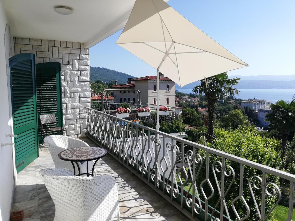 Villa Allegra Ловран Екстериор снимка