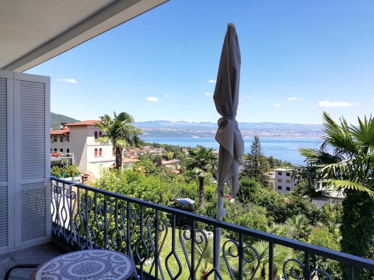 Villa Allegra Ловран Екстериор снимка