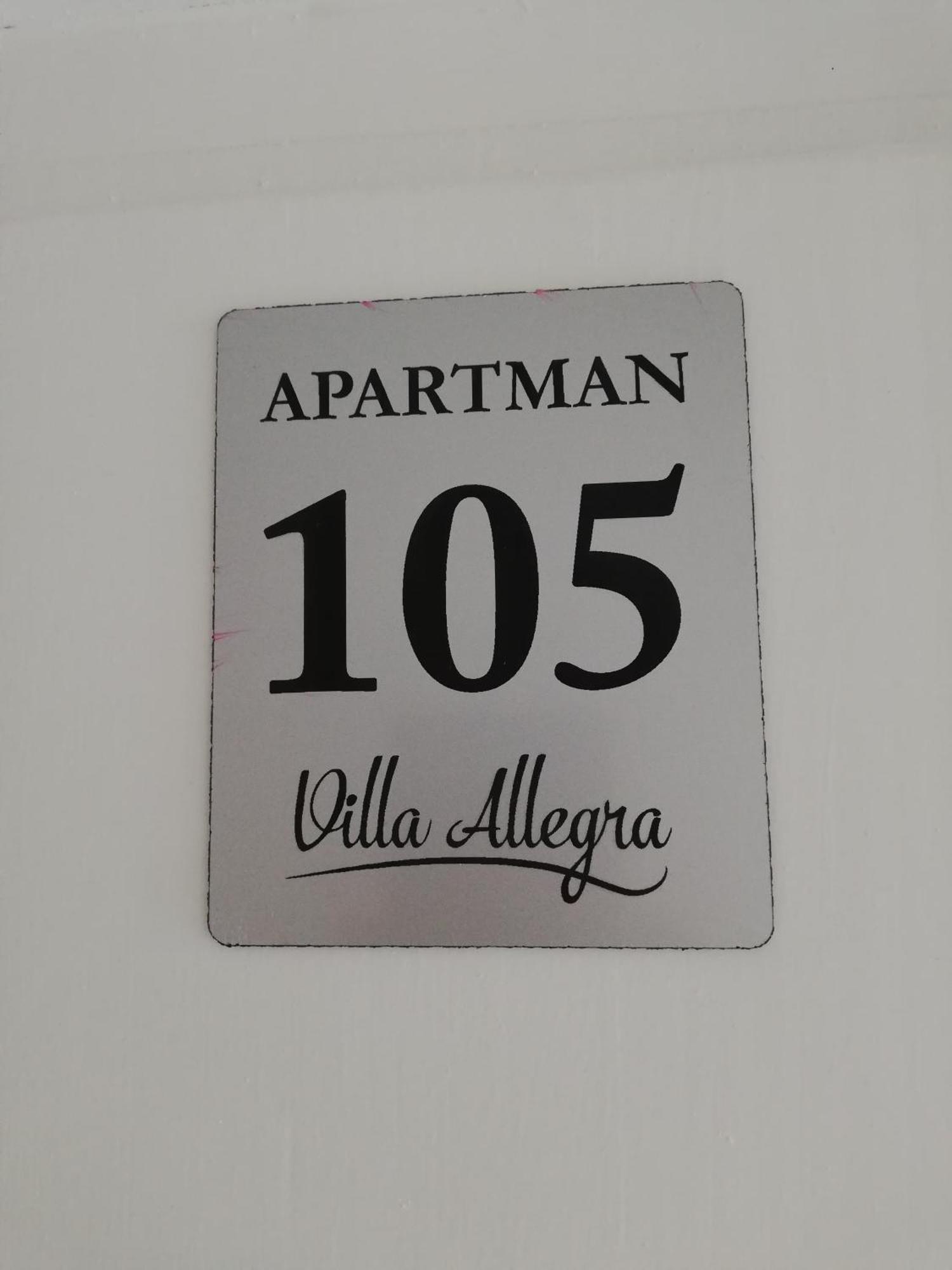 Villa Allegra Ловран Стая снимка